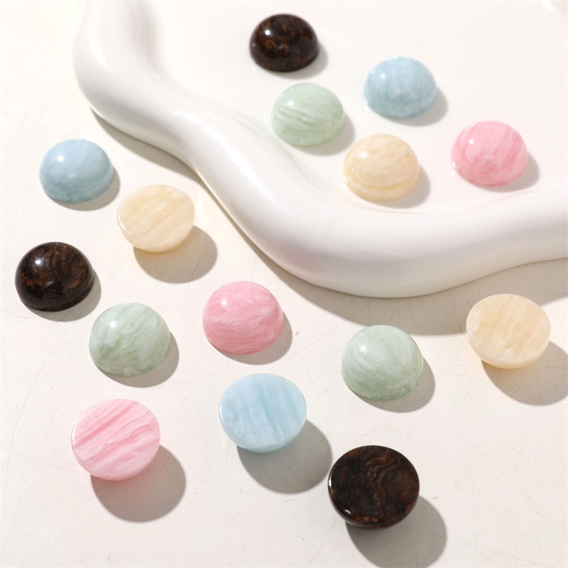 Men Accessories Wholesale - Wholesale 100pcs/lot 18mm color print geometry