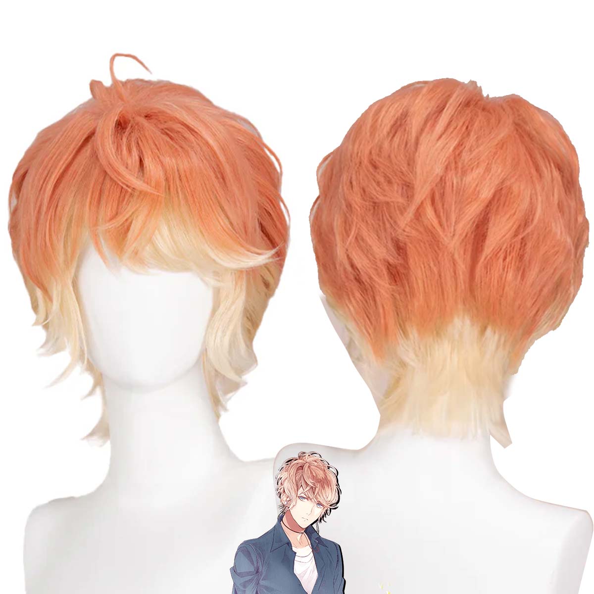 Men'S Yellow Accessories - Women DOKIDOKI Devil Lover Cosplay Sakamaki