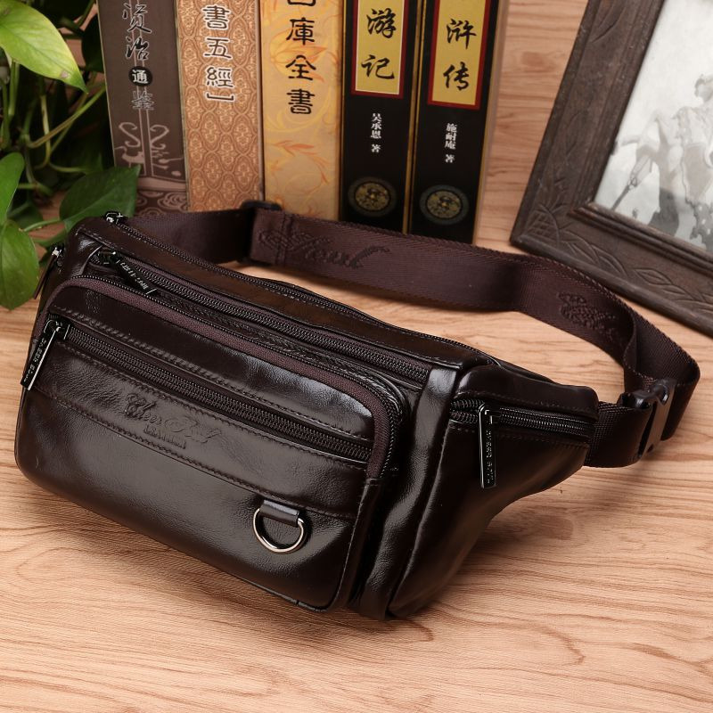 Men Accessories Pack - Men Waist Fanny Bags Sling Chest