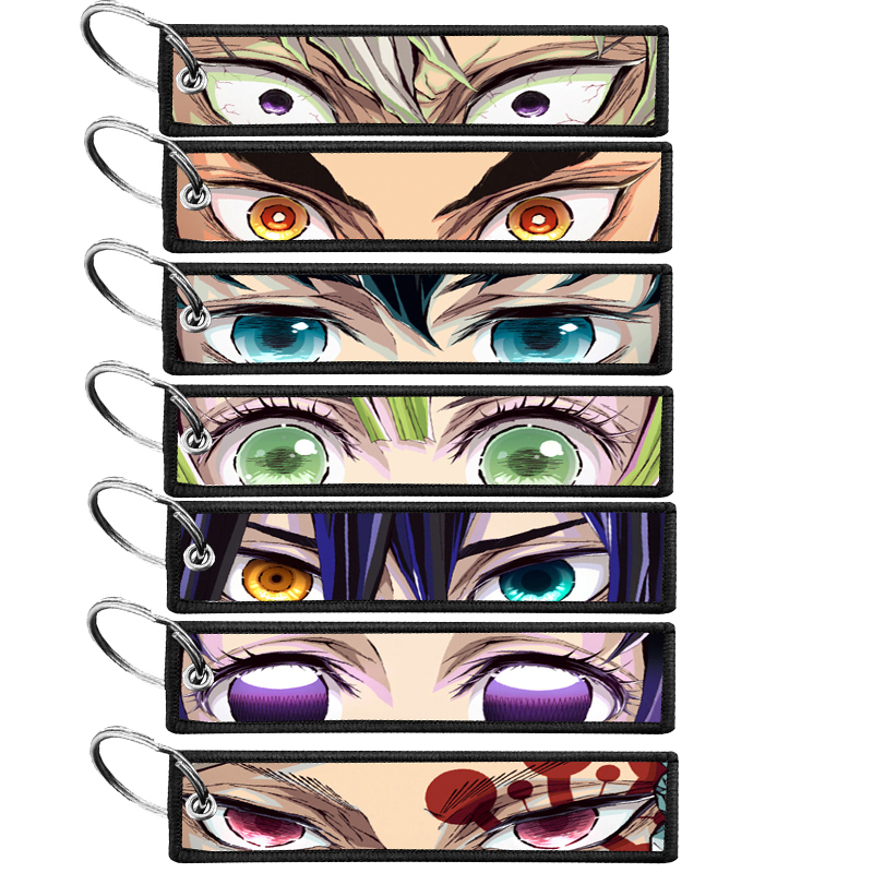 Men'S Accessories Holder - Demon Slayers 1pcs Keychains for Men