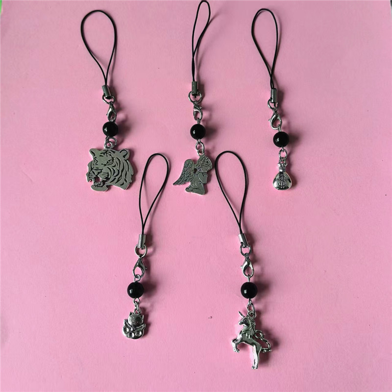 Men'S Accessories Instagram - Niche Retro Instagram-Style Black Bead Tiger