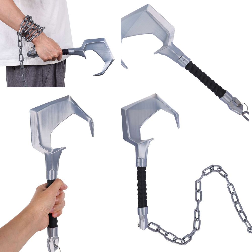 Men Accessories Pack - Super Villain Wolf Lobo Cosplay Hook