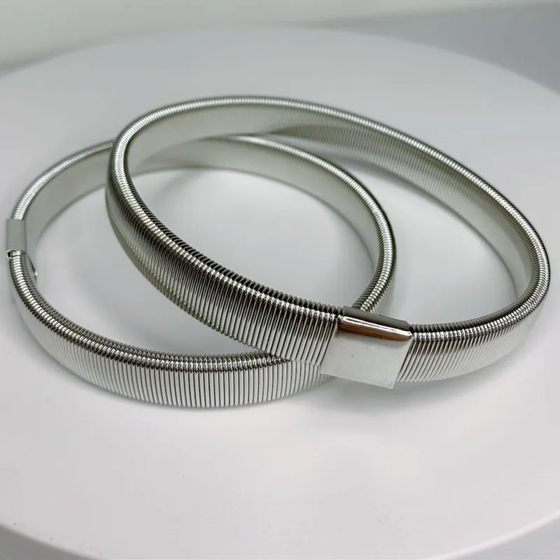 2pcs Men Elasticated Arm Band  - огляд і ціна Men'S Accessories Holder