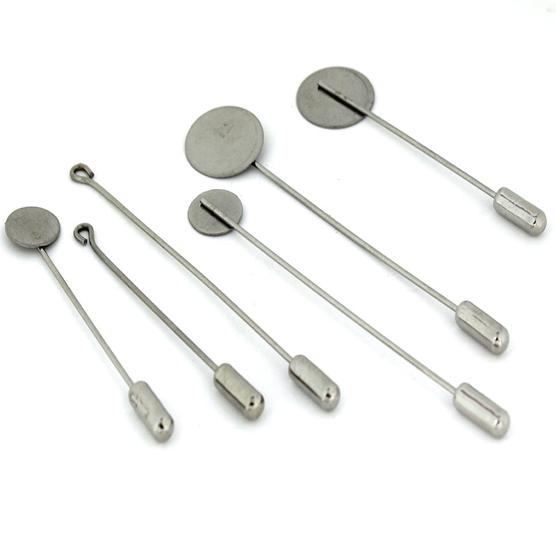 10pcs/Lot 10 15mm Stainless St - огляд і ціна Men Accessories Wholesale