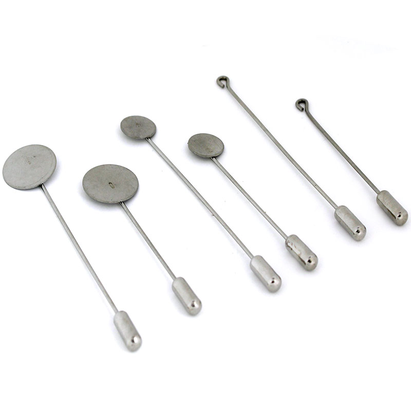 10pcs/Lot 10 15mm Stainless St - огляд і ціна Men Accessories Wholesale