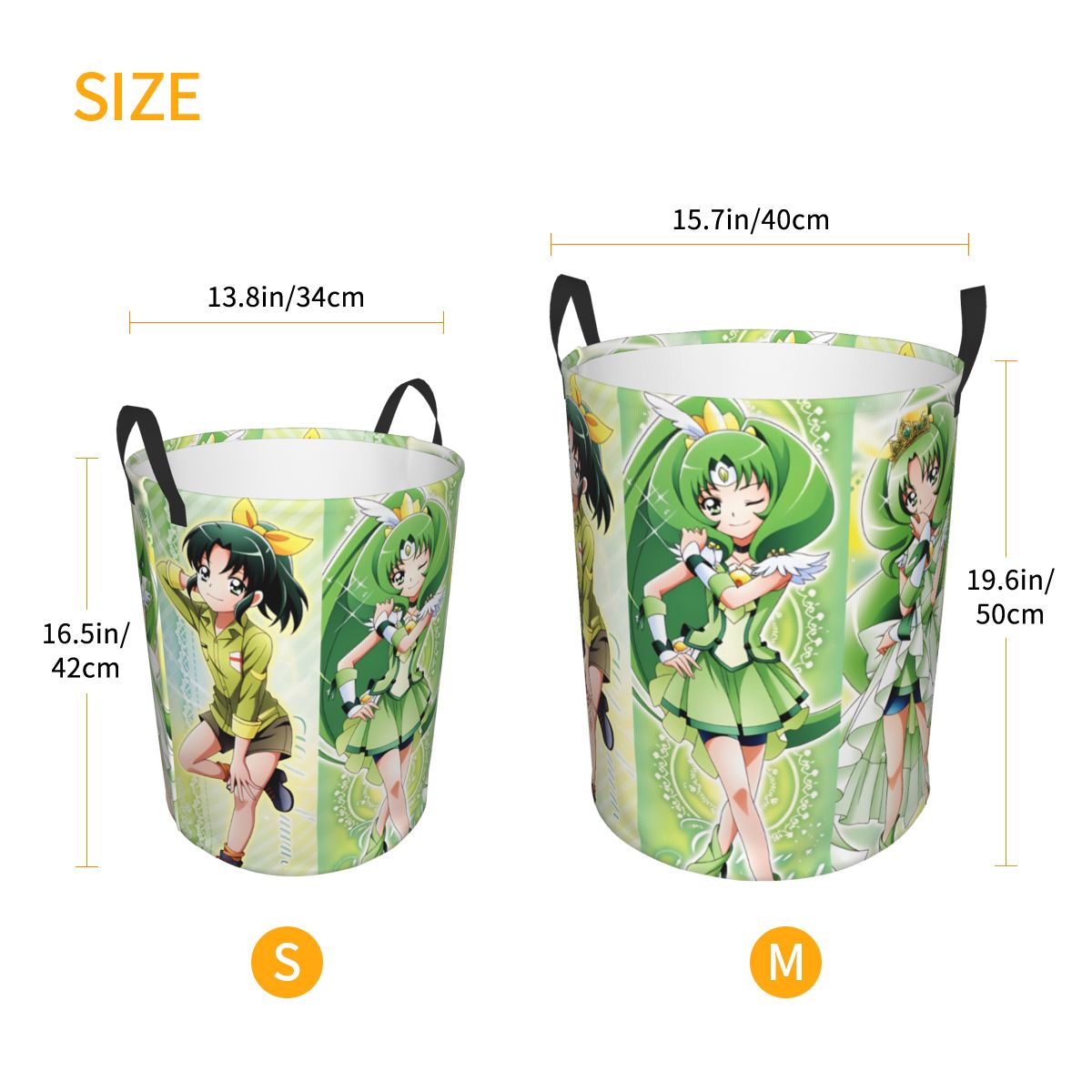 Pretty Cure Nao Midorikawa Lau - огляд і ціна Men Accessories Hamper