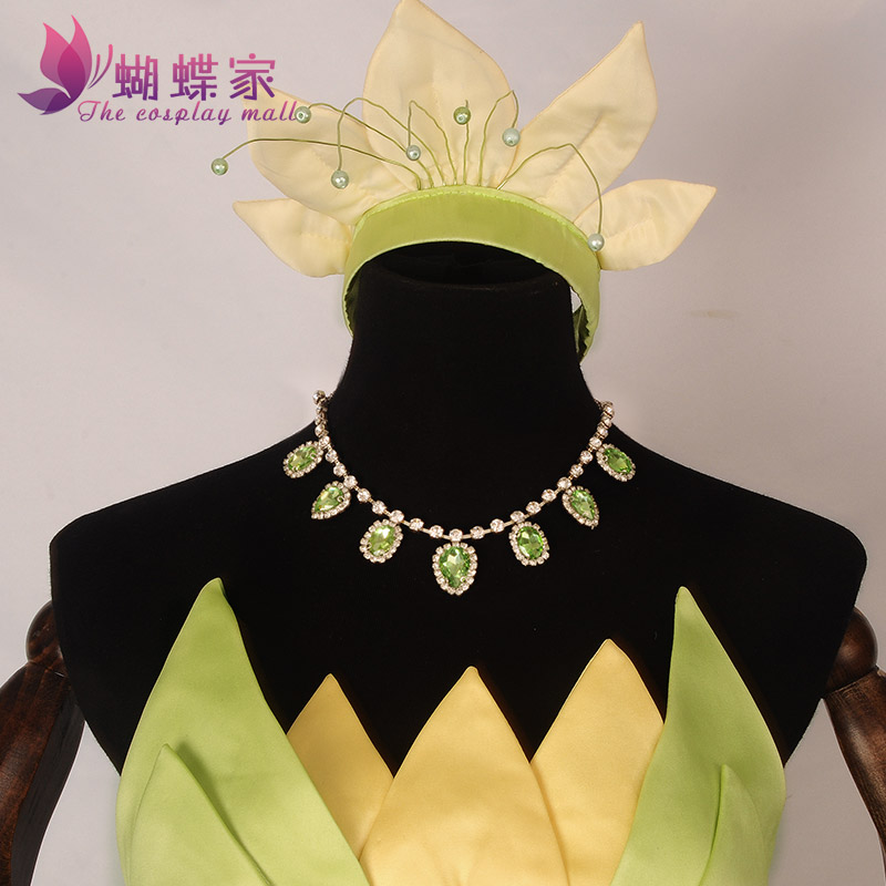Princess Tiana Dress Cosplay C - огляд і ціна Men Accessories Pack