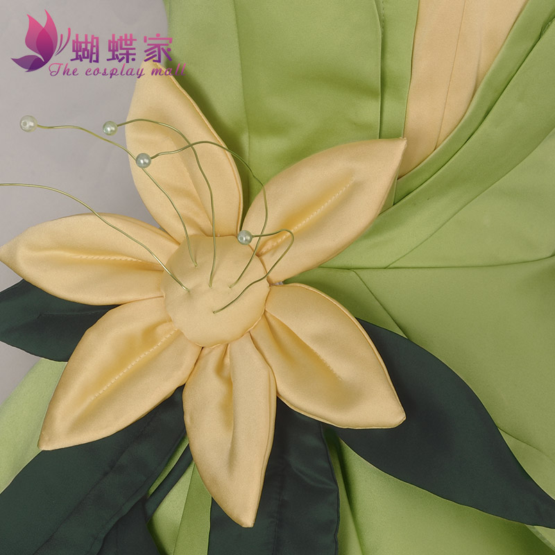 Princess Tiana Dress Cosplay C - огляд і ціна Men Accessories Pack