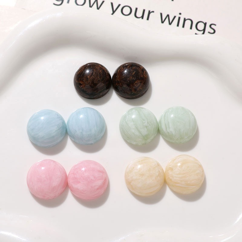 Wholesale 100pcs/lot 18mm colo - огляд і ціна Men Accessories Wholesale