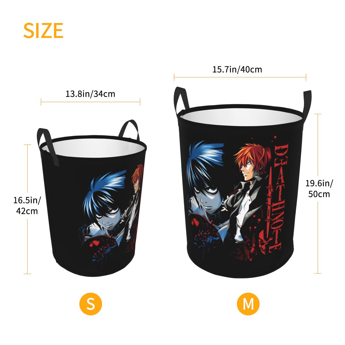 Death Note Light Yagami Ryuk L - огляд і ціна Men Accessories Hamper