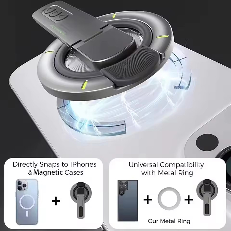 Double Sided Magnetic Finger R - огляд і ціна Men'S Accessories Holder