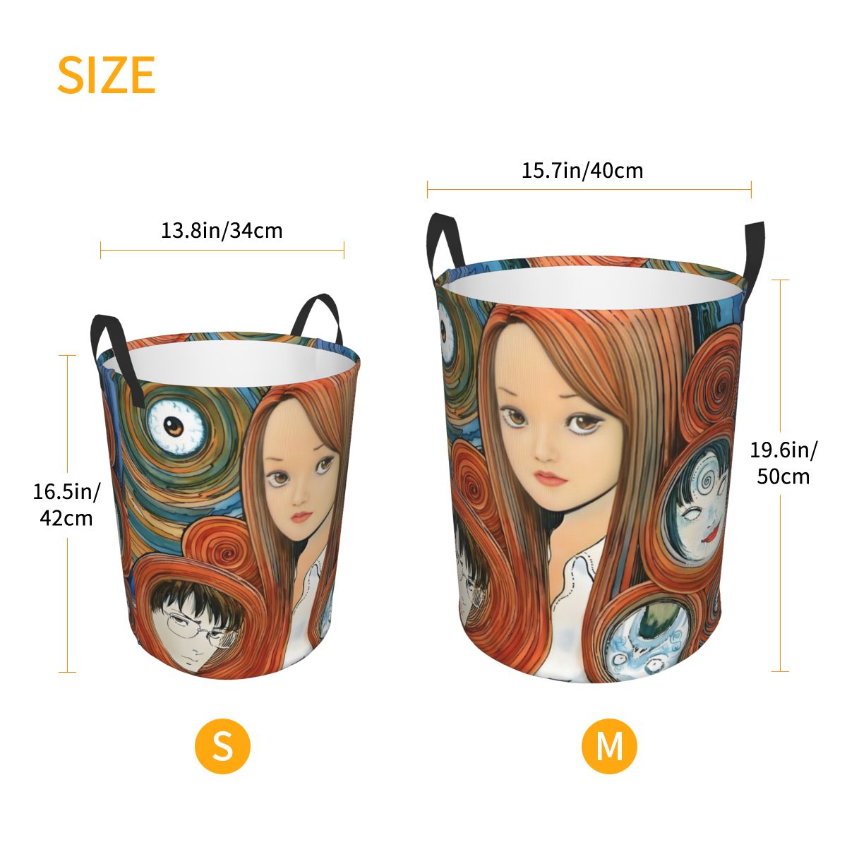 Japan Junji Ito Horror Anime L - огляд і ціна Men Accessories Hamper