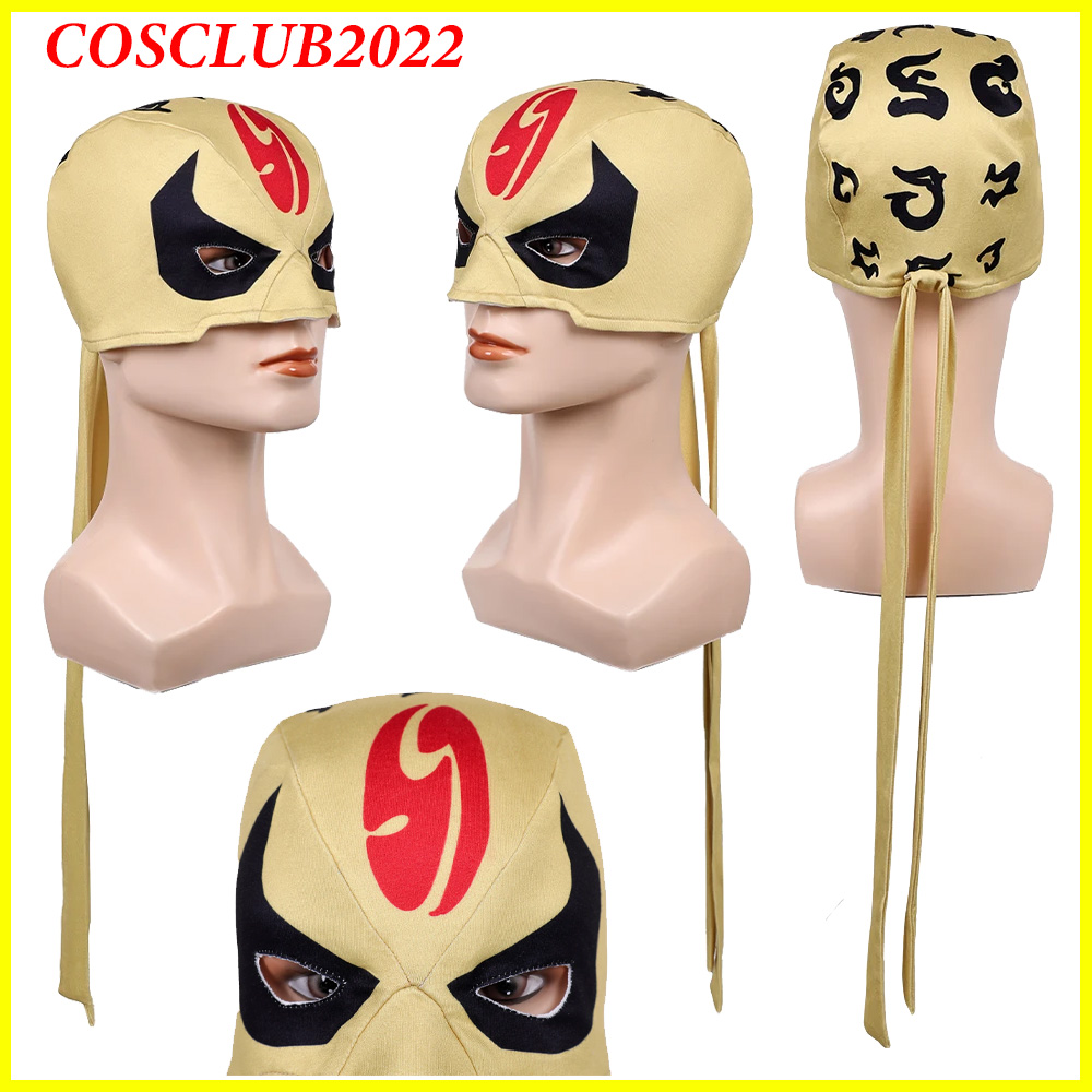 Men Iron Fist Cosplay Yellow H - огляд і ціна Men'S Yellow Accessories