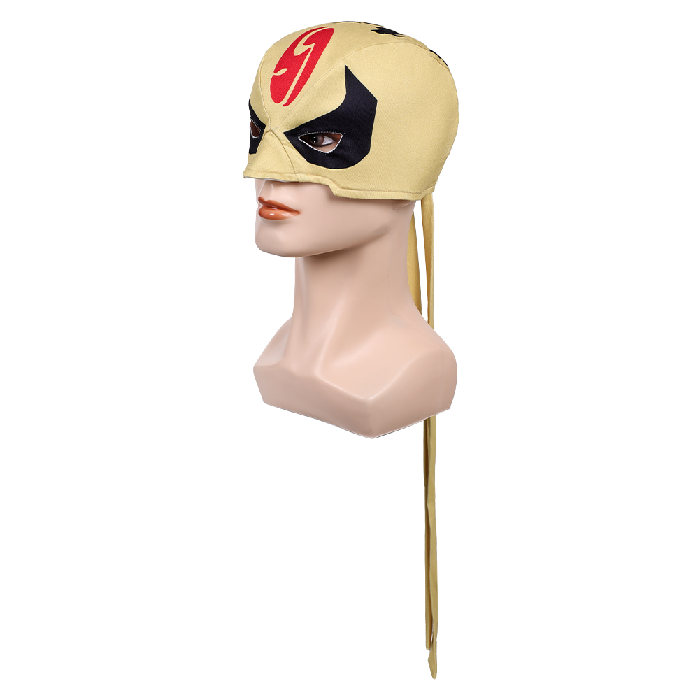 Men Iron Fist Cosplay Yellow H - огляд і ціна Men'S Yellow Accessories