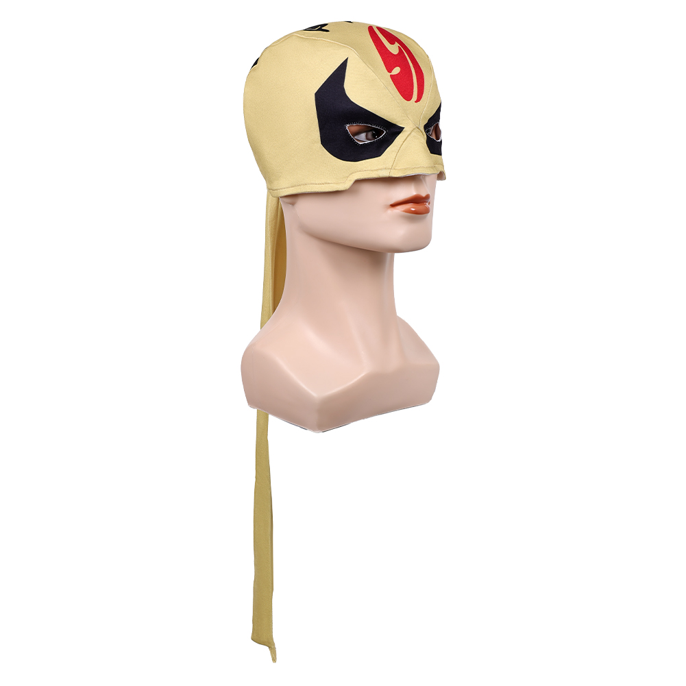Men Iron Fist Cosplay Yellow H - огляд і ціна Men'S Yellow Accessories