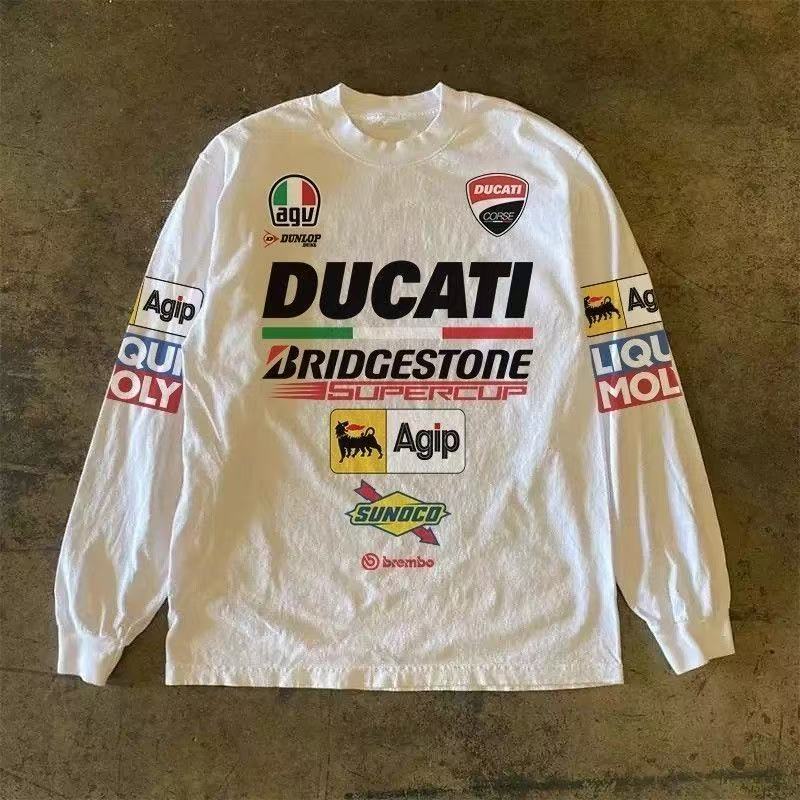 Ducati cotton motorcycle T-shi - огляд і ціна Men'S Accessories Instagram