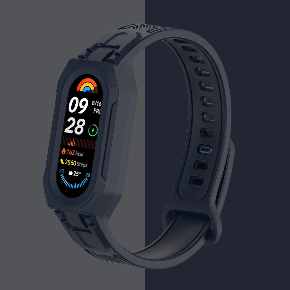 Strap+Case for Xiaomi Band 10  - огляд і ціна Men Accessories Website