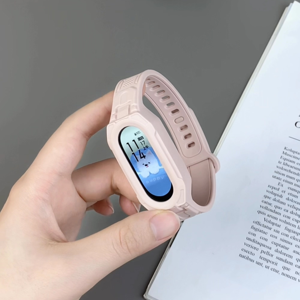 Strap+Case for Xiaomi Band 10  - огляд і ціна Men Accessories Website