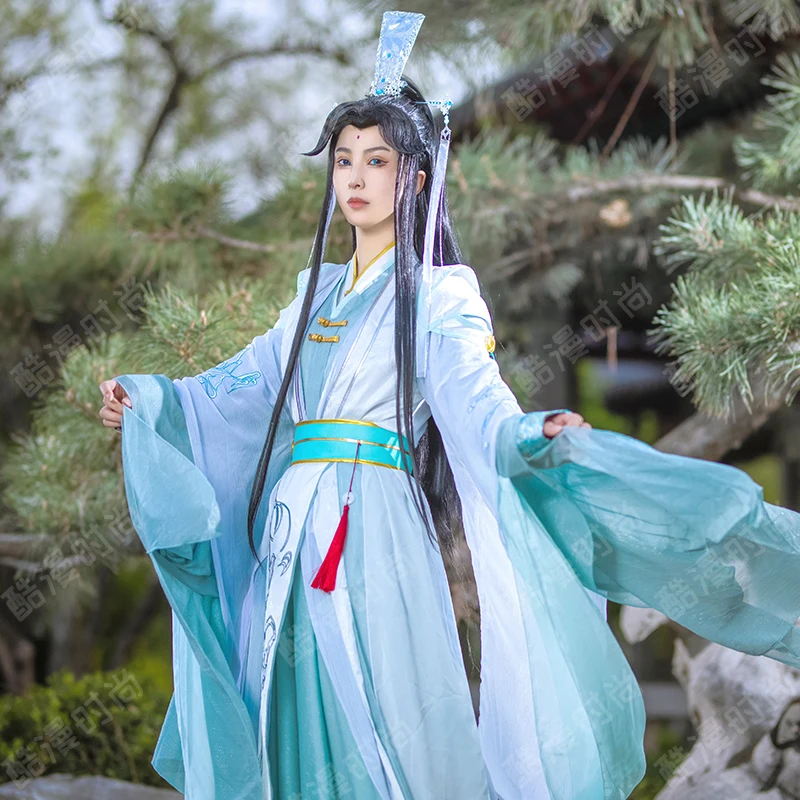 Shi Qingxuan Cosplay Costume F - огляд і ціна Men Accessories Pack
