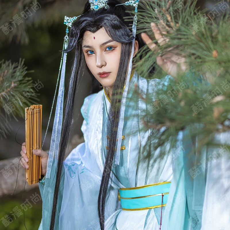Shi Qingxuan Cosplay Costume F - огляд і ціна Men Accessories Pack