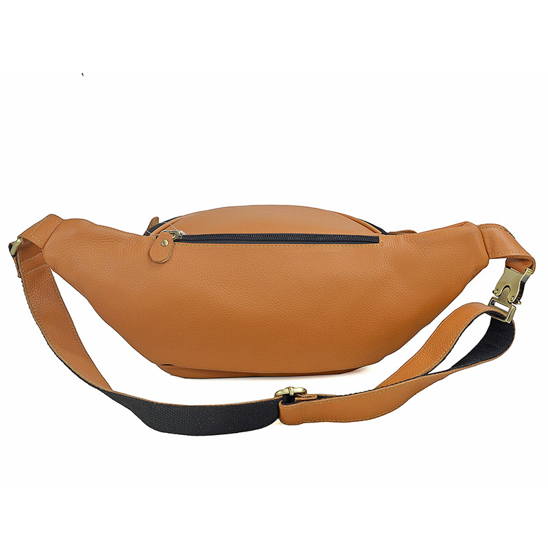 Men Genuine Leather Waist Pack - огляд і ціна Men Accessories Pack