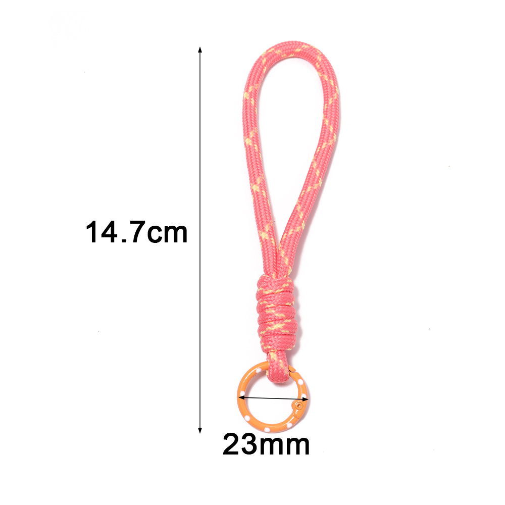 5pcs/lot Colorful Braided Keyc - огляд і ціна Men'S Accessories Holder