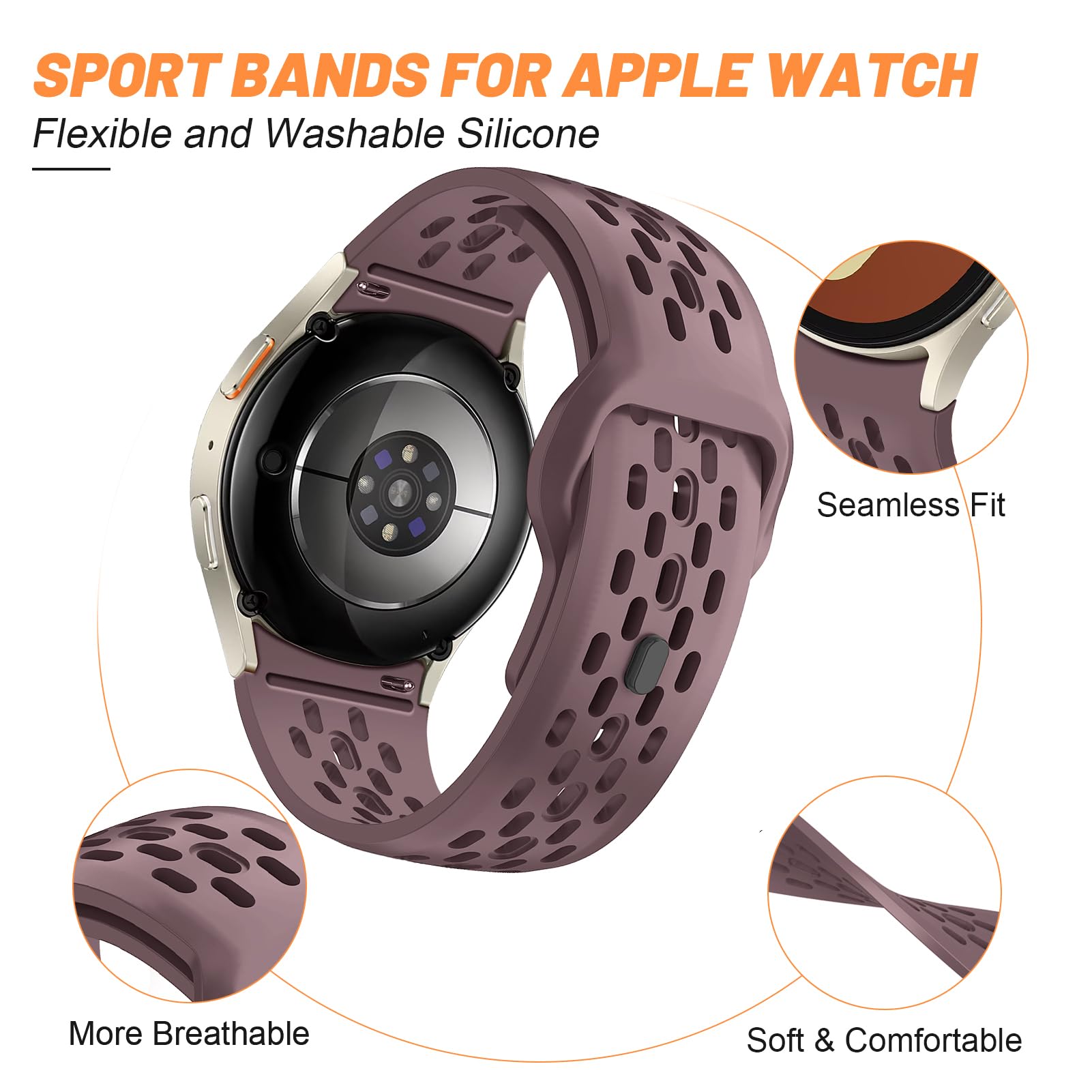 Strap for Samsung Galaxy Watch - огляд і ціна Men Accessories Website
