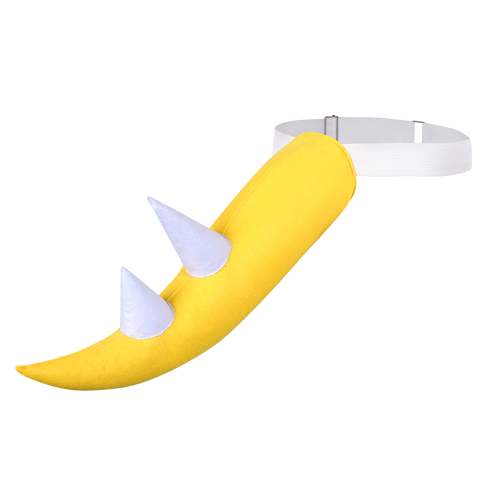 Bowser Jr Cosplay Yellow Tail  - огляд і ціна Men'S Yellow Accessories