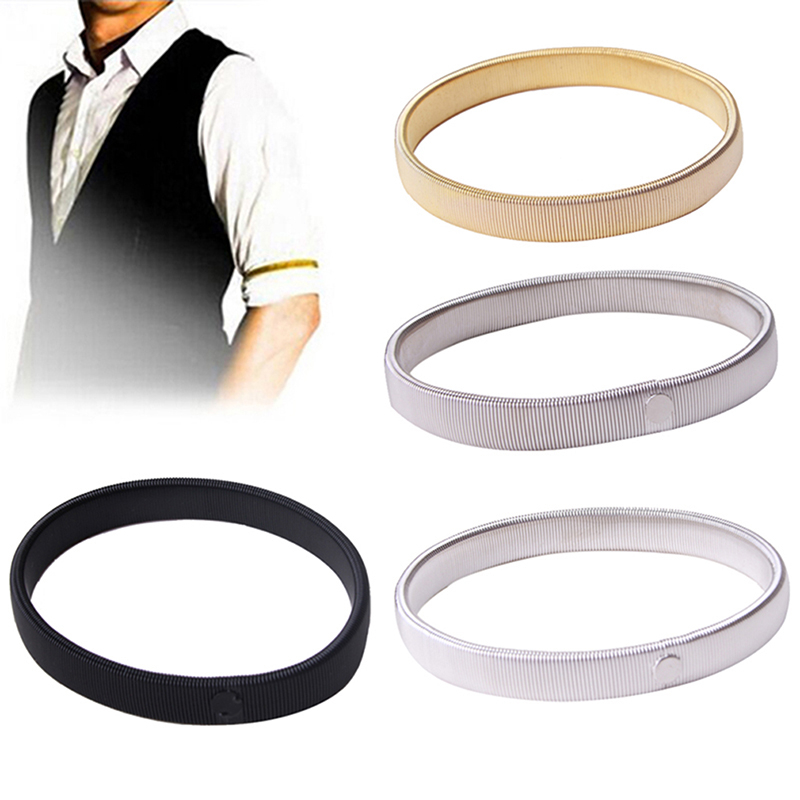 2Pcs Elastic Shirt Sleeve Hold - огляд і ціна Men'S Accessories Holder