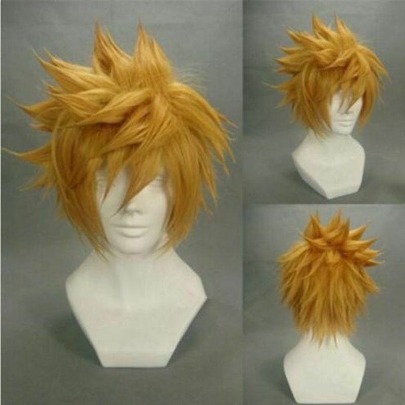 Kingdom Hearts Ventus Roxas Sh - огляд і ціна Men'S Yellow Accessories