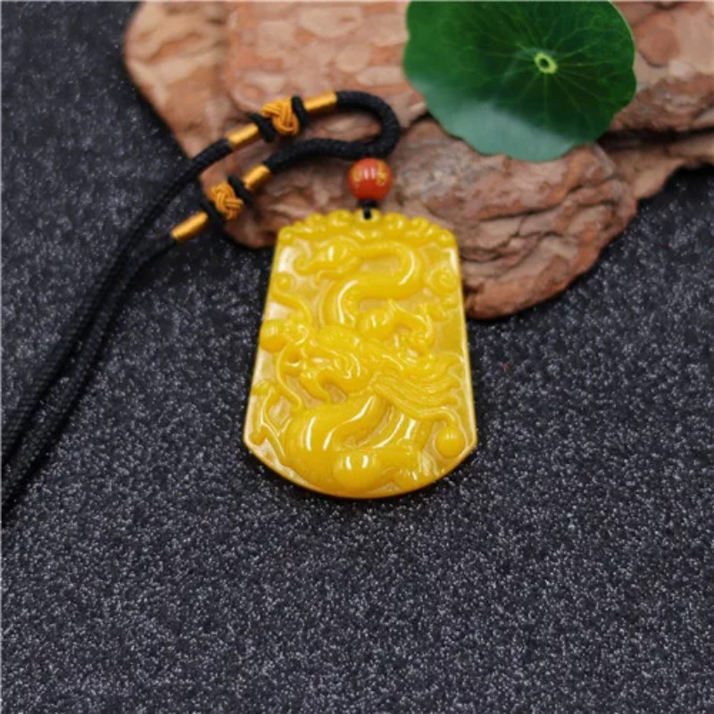 Wholesale Chinese Yellow Jade  - огляд і ціна Men'S Yellow Accessories