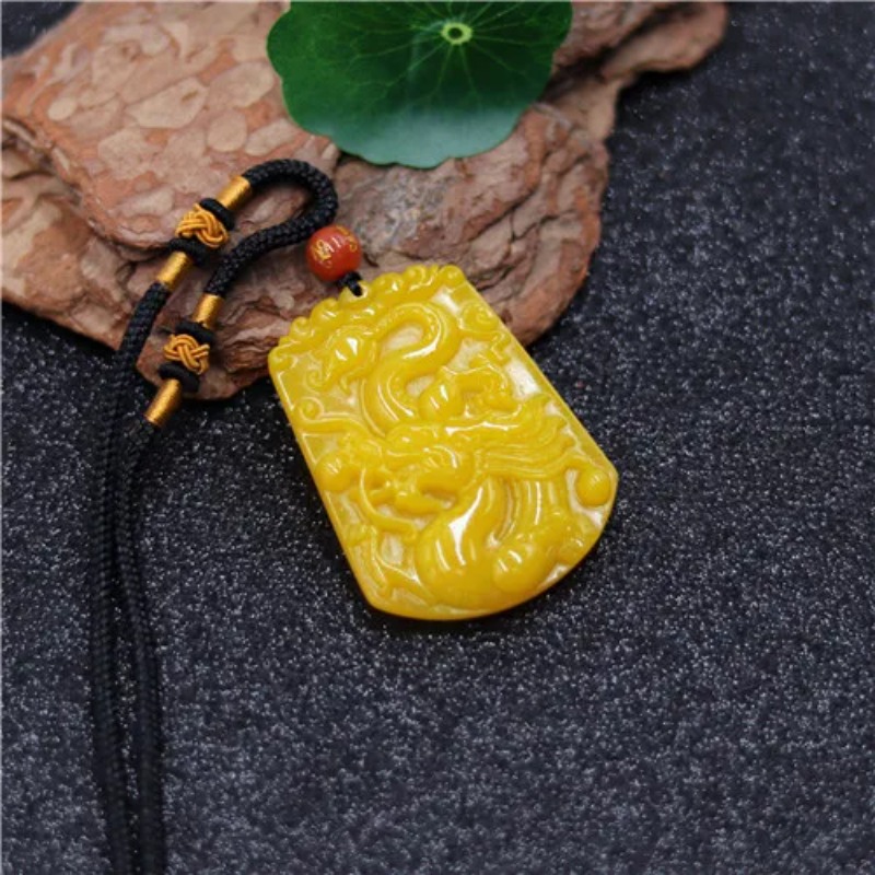 Wholesale Chinese Yellow Jade  - огляд і ціна Men'S Yellow Accessories