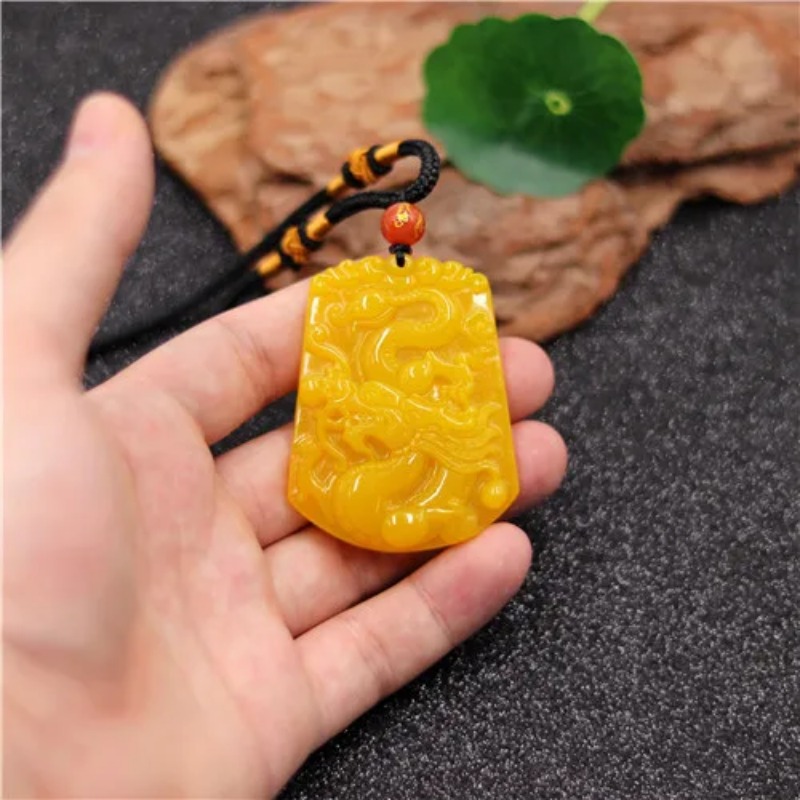 Wholesale Chinese Yellow Jade  - огляд і ціна Men'S Yellow Accessories