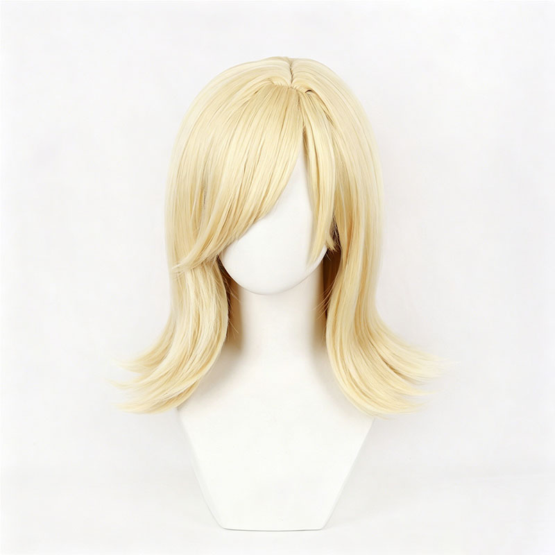 Anime JOJO Lucy Steel Cosplay  - огляд і ціна Men'S Yellow Accessories