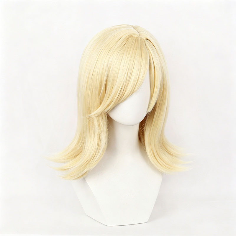 Anime JOJO Lucy Steel Cosplay  - огляд і ціна Men'S Yellow Accessories