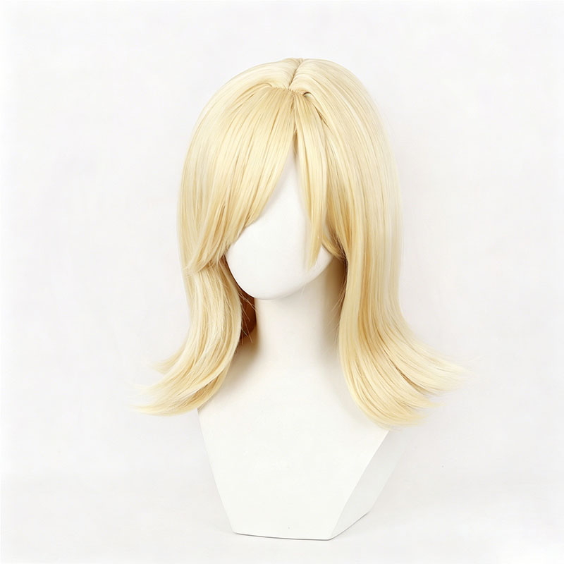 Anime JOJO Lucy Steel Cosplay  - огляд і ціна Men'S Yellow Accessories