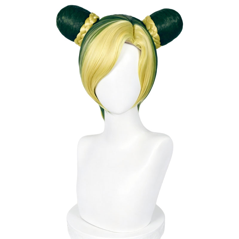 Anime JOJO Jolyne Cujoh Cospla - огляд і ціна Men'S Yellow Accessories
