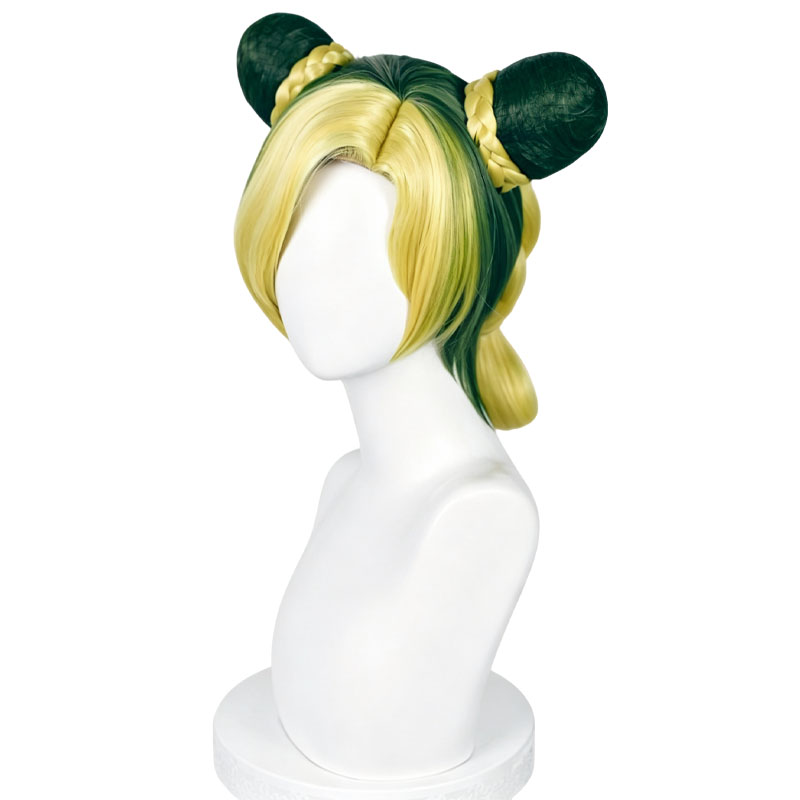 Anime JOJO Jolyne Cujoh Cospla - огляд і ціна Men'S Yellow Accessories
