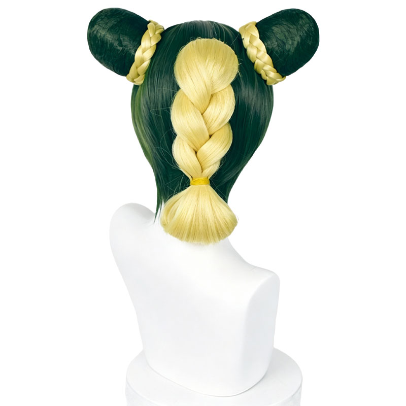 Anime JOJO Jolyne Cujoh Cospla - огляд і ціна Men'S Yellow Accessories
