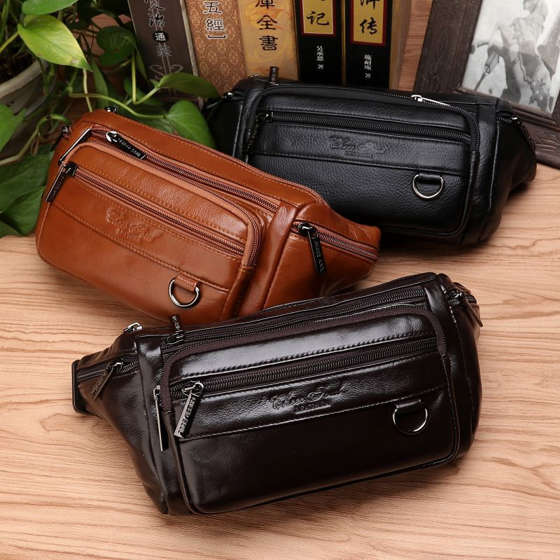 Men Waist Fanny Bags Sling Che - огляд і ціна Men Accessories Pack
