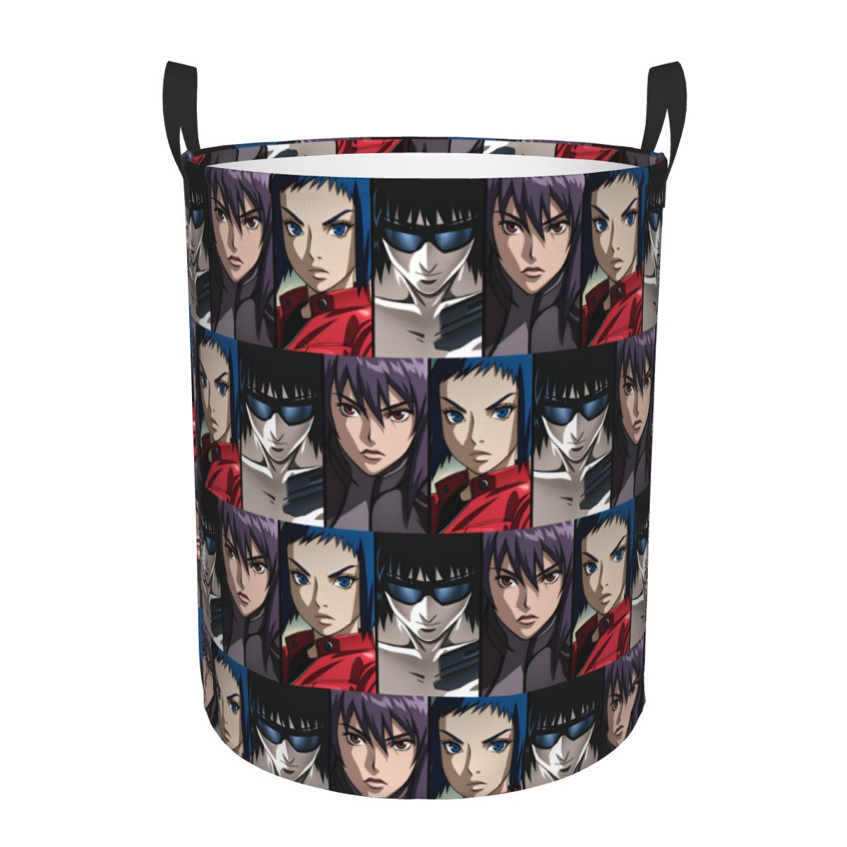 Ghost In The Shell Laundry Ham - огляд і ціна Men Accessories Hamper