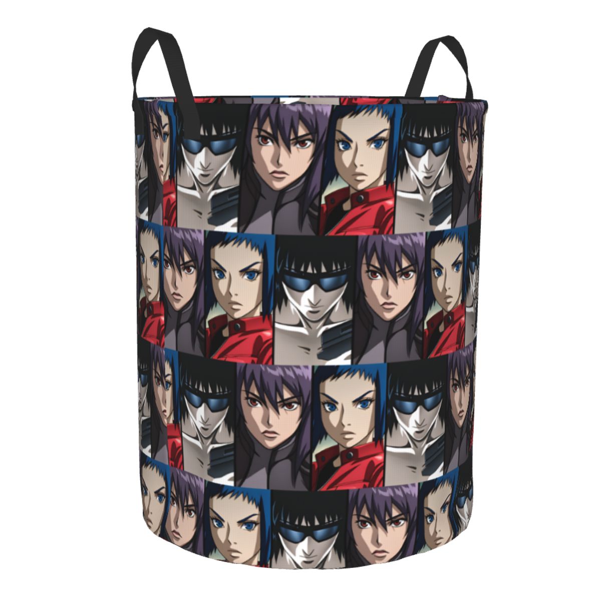 Ghost In The Shell Laundry Ham - огляд і ціна Men Accessories Hamper
