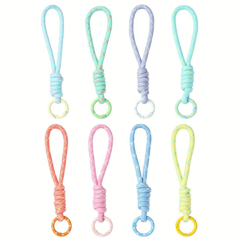 2~5pcs Colorful Braided Keycha - огляд і ціна Men'S Accessories Holder