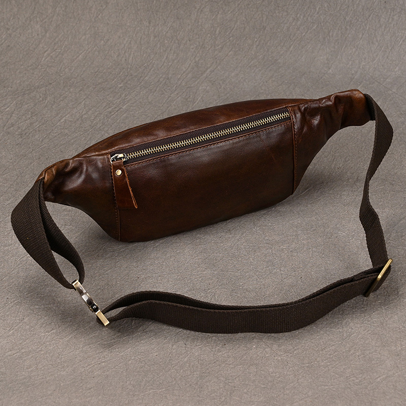 Men's Leather Chest Bags Cross - огляд і ціна Men Accessories Pack