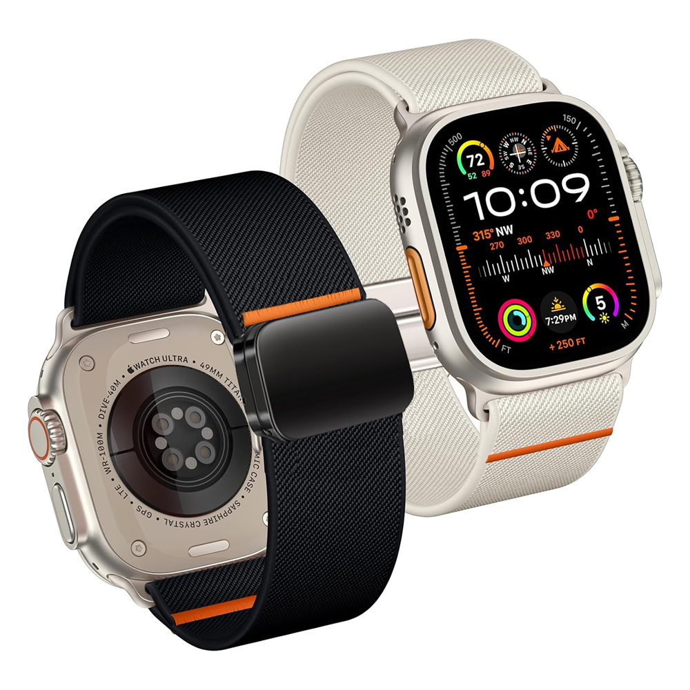 Elastic Loop Nylon Strap for A - огляд і ціна Men Accessories Website