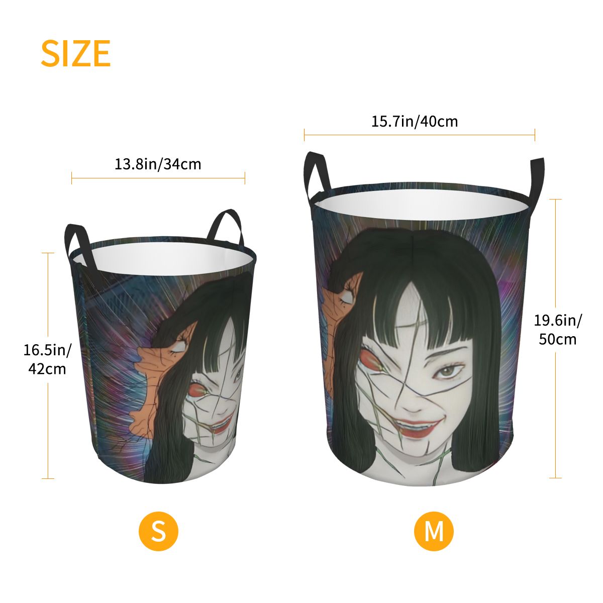 Japan Horror Manga Junji Ito L - огляд і ціна Men Accessories Hamper