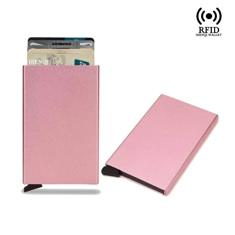 Metal Mini Slim Minimalist Wal - огляд і ціна Card Case Minimalist