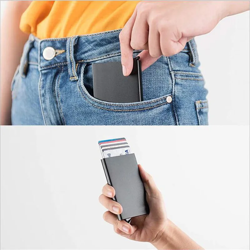 Metal Mini Slim Minimalist Wal - огляд і ціна Card Case Minimalist