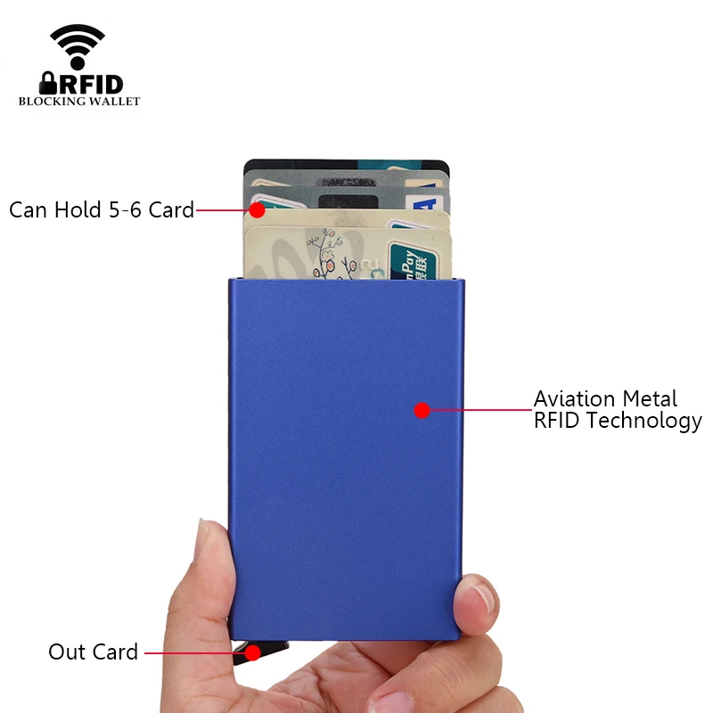 Metal Mini Slim Minimalist Wal - огляд і ціна Card Case Minimalist