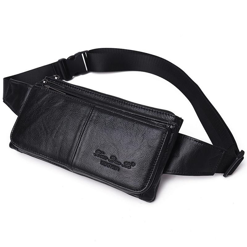 Men Waist Fanny Pack Belt Hip  - огляд і ціна Men Accessories Pack